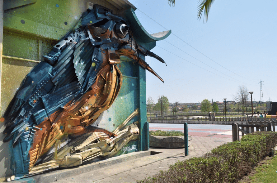 arte urbana estarreja - Grafite em Portugal: conheça a arte urbana lusitana