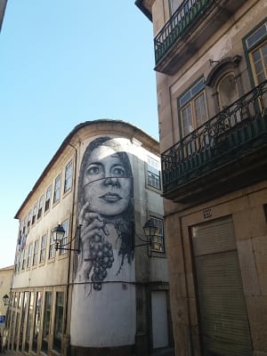 arte urbana portuguesa viseu - Grafite em Portugal: conheça a arte urbana lusitana