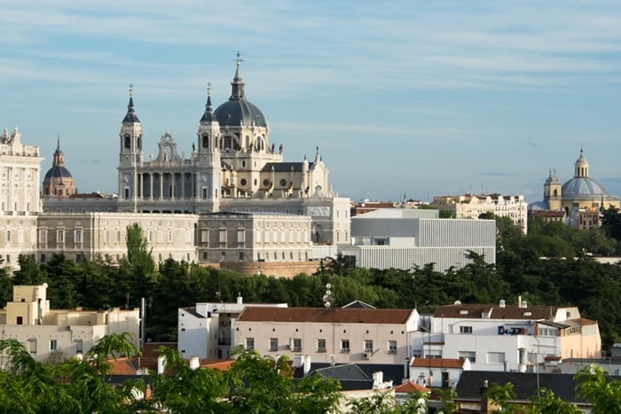 catedral madrid - 20 atrações grátis em Madri