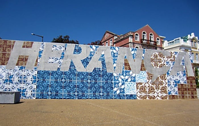 grafite em portugal