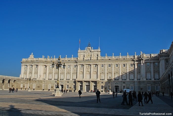 palácio real em madri