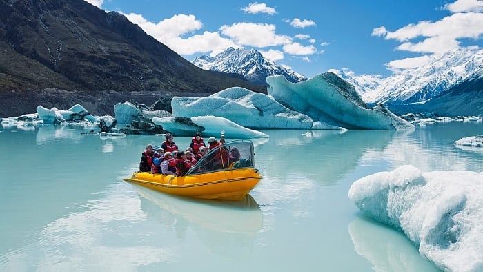 Tasman Glacier Explorer - Dicas para visitar as geleiras da Nova Zelândia