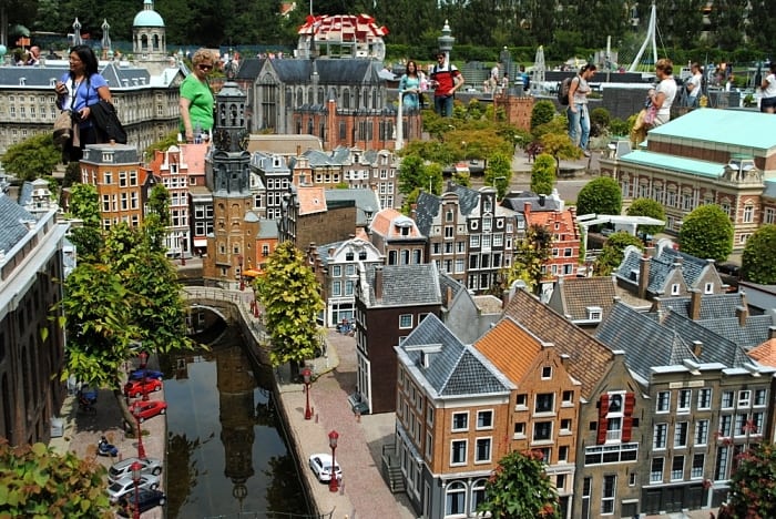 madurodam holanda - O que visitar na Holanda com crianças