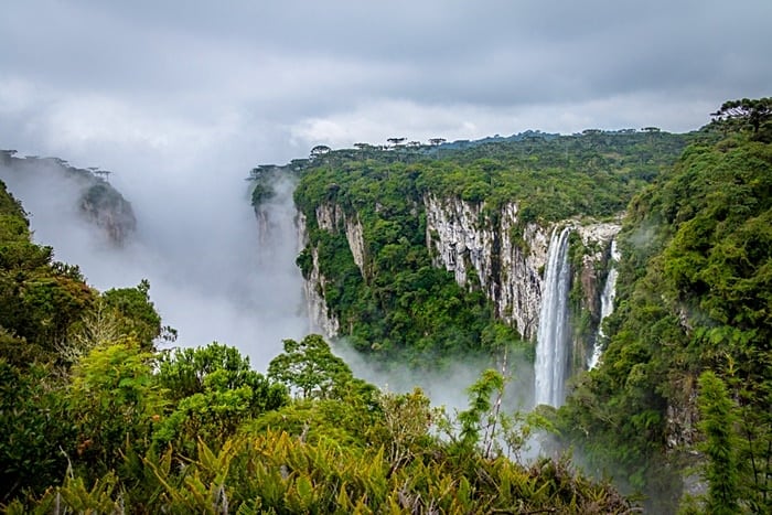 parque nacional aparados da serra - Região Sul do Brasil: tem que ir, ver e viver pra crer