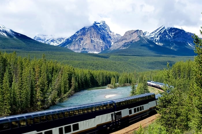 Viagem de trem no Canadá: conheça as rotas imperdíveis