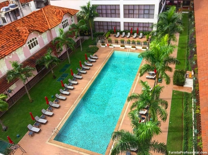 vila gale rio - Hotel Vila Galé Rio de Janeiro: oásis no coração da Lapa