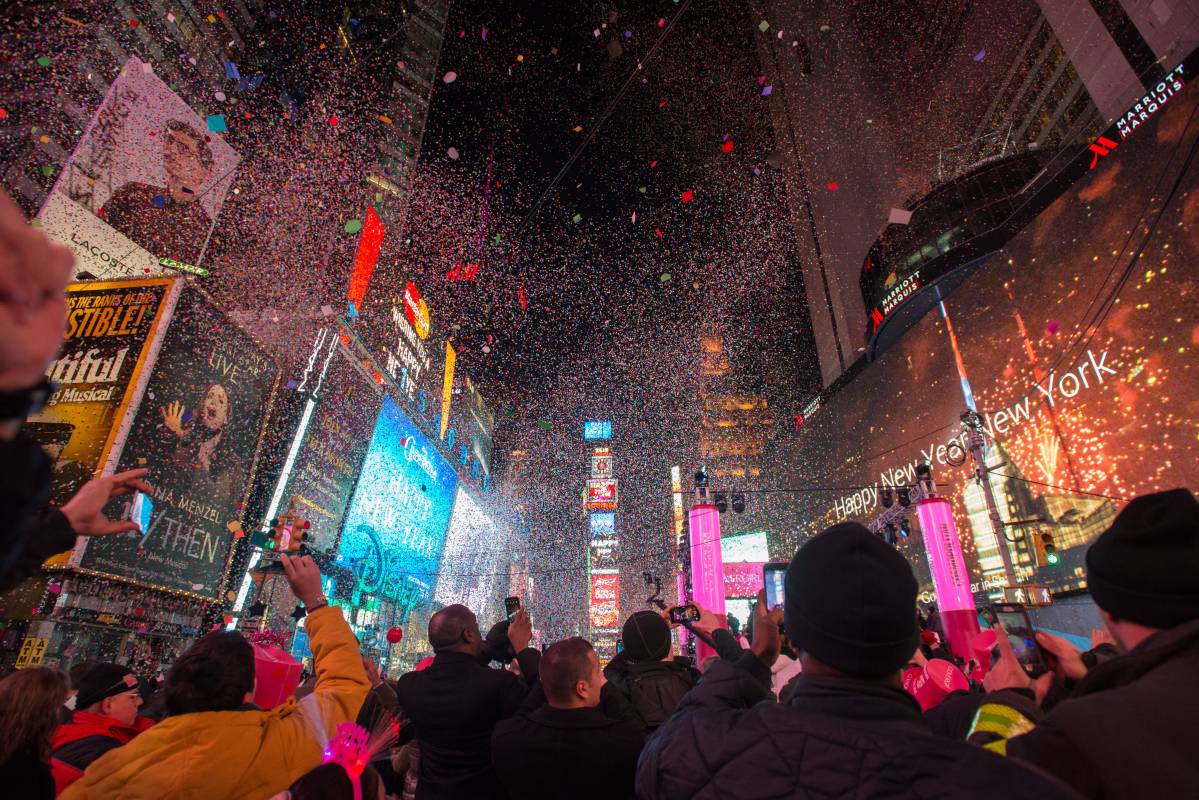 ano novo em nova york - Fim de ano em Nova York: calendário de atividades!