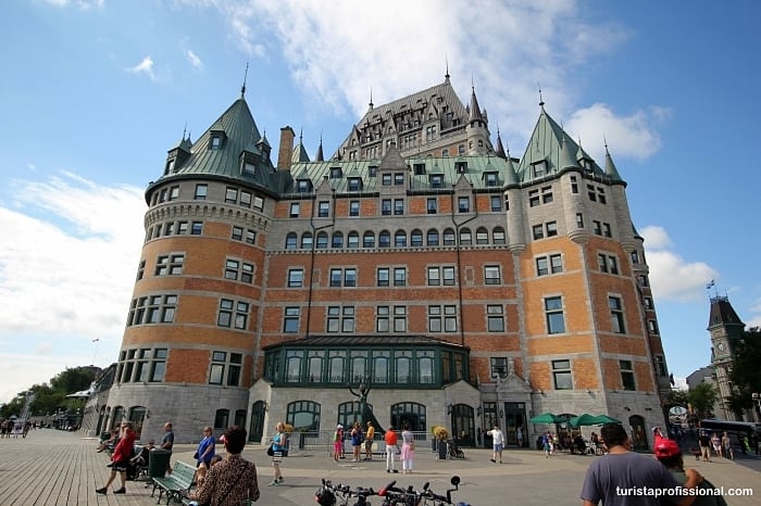 chateau quebec - O que fazer em Quebec: principais pontos turísticos