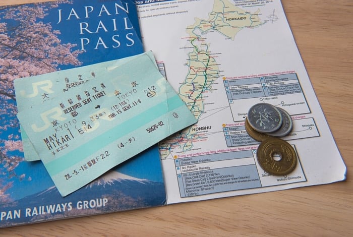 Dicas sobre o Japan Rail Pass