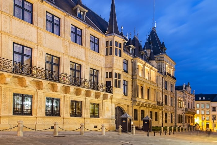 palacio ducal luxemburgo - O que fazer em Luxemburgo: 18 pontos turísticos