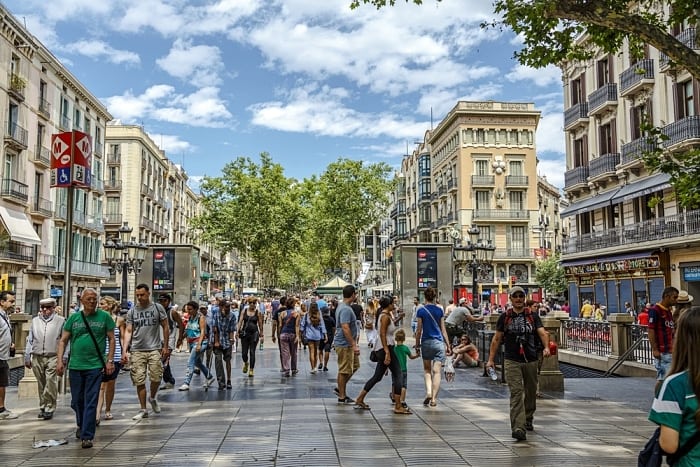 ramblas barcelona - Dicas de Barcelona para quem vai a primeira vez
