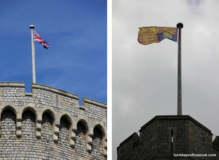 bandeiras windsor - Como chegar e o que visitar no Castelo de Windsor