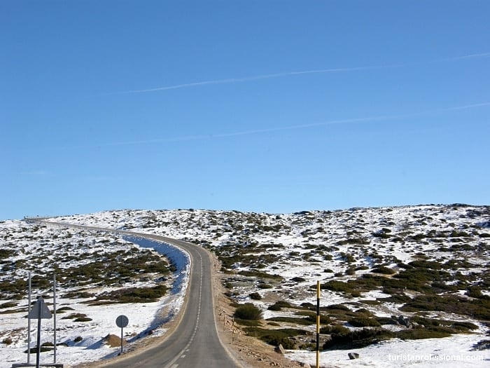 como chegar na serra da estrela - Onde ver neve em Portugal