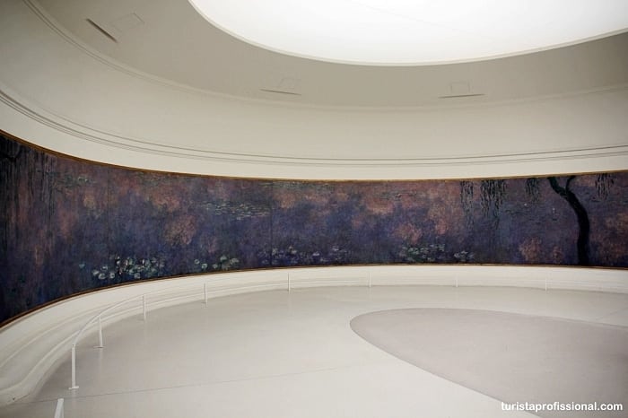 museu monet ninfeias - Museu Orangerie em Paris, a casa das Ninfeias de Monet