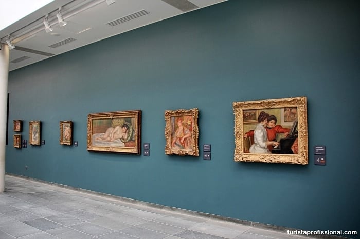 museu orangerie paris - Museu Orangerie em Paris, a casa das Ninfeias de Monet