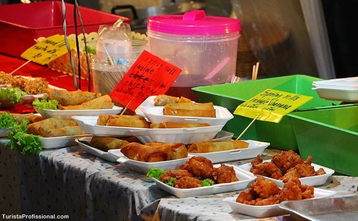 onde comer na Tailândia - Comidas da Tailândia: nas ruas tem de tudo!
