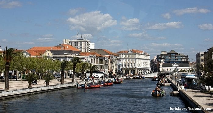 ria de aveiro e1510847036987 - O que fazer em Aveiro, Portugal: principais pontos turísticos
