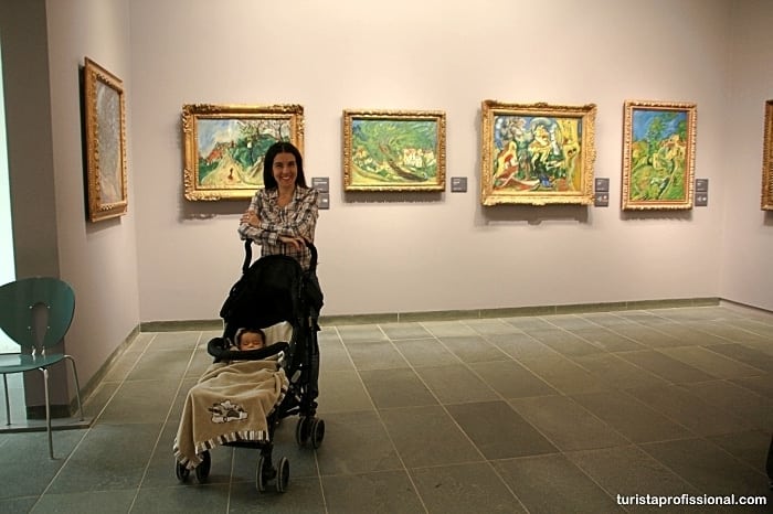 roteiro paris - Museu Orangerie em Paris, a casa das Ninfeias de Monet