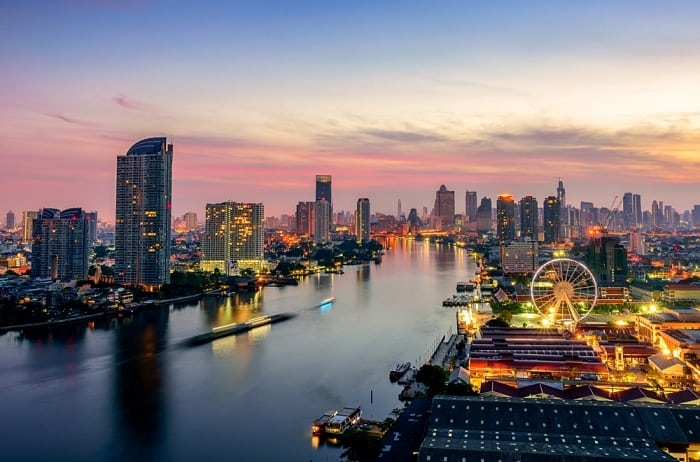 skyline bangkok - Qual a melhor época para viajar para a Tailândia?