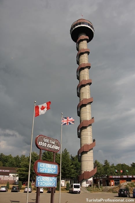 torre de observacao 1000 ilhas - Descubra a região das 1000 ilhas no Canadá  