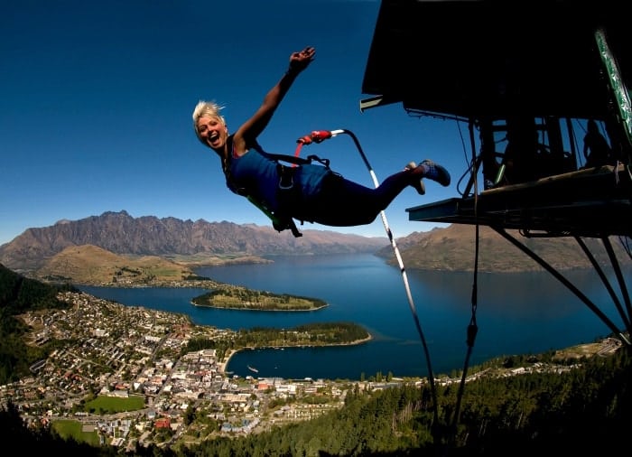 Bungy Jump Queenstown - 18 motivos para visitar a Nova Zelândia