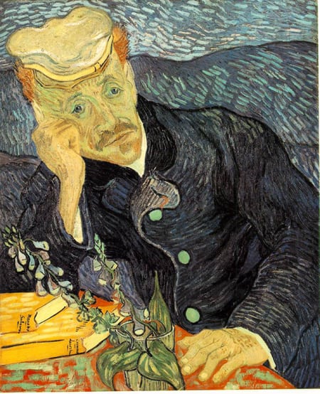 Portrait of Dr. Gachet livro - Auvers-sur-Oise, a cidade onde Van Gogh morreu