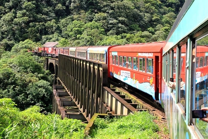 Trem da Serra do Mar - Viagem de trem no Brasil: conheças as principais rotas