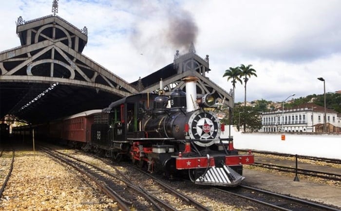 maria fumaca 1 - Viagem de trem no Brasil: conheças as principais rotas