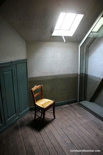 quarto onde van gogh morreu - Auvers-sur-Oise, a cidade onde Van Gogh morreu