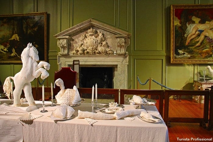 sala de jantar do Hampton Court