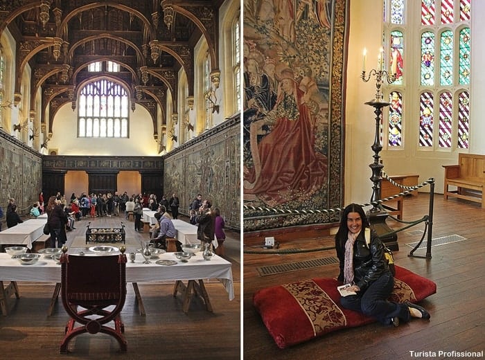 salão principal do Hampton Court