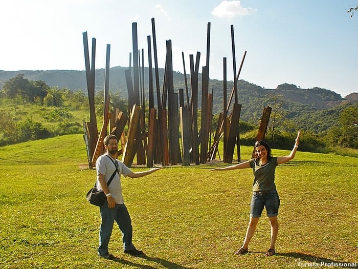 turista profissional inhotim - Dicas para visitar Inhotim, o incrível museu a céu aberto em Brumadinho, MG
