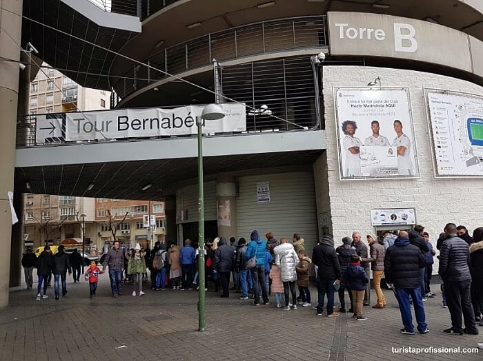 como chegar ao real madrid - Visita ao estádio do Real Madrid, o Santiago Bernabéu