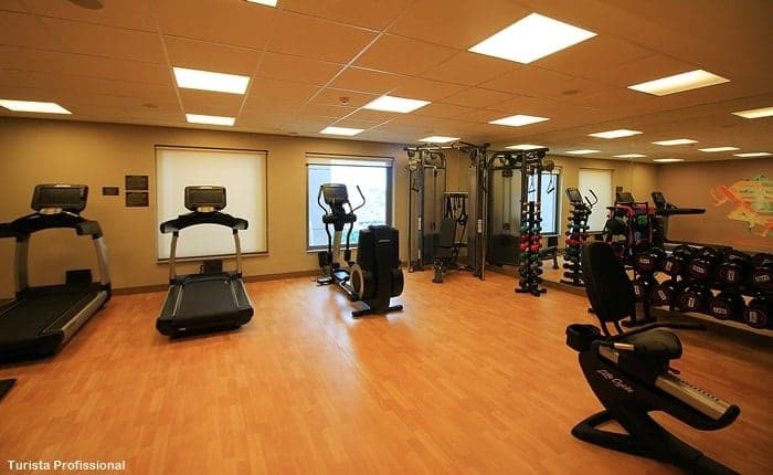 fitness hotel - Onde ficar em Macaé: Hyatt Place