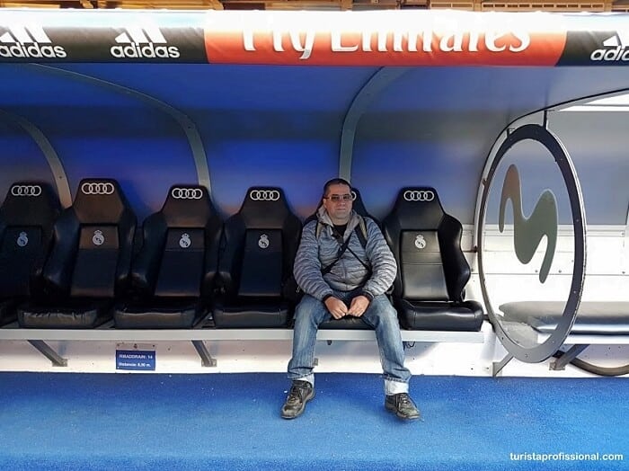 o que fazer em madri - Visita ao estádio do Real Madrid, o Santiago Bernabéu