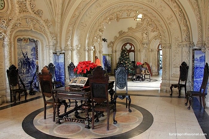 palacio hotel do bucaco - Como chegar e o que visitar na Mata do Buçaco, Portugal