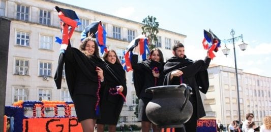 Queima das Fitas em Coimbra