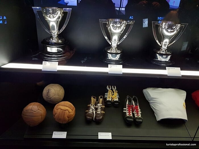 trofeus real madrid - Visita ao estádio do Real Madrid, o Santiago Bernabéu