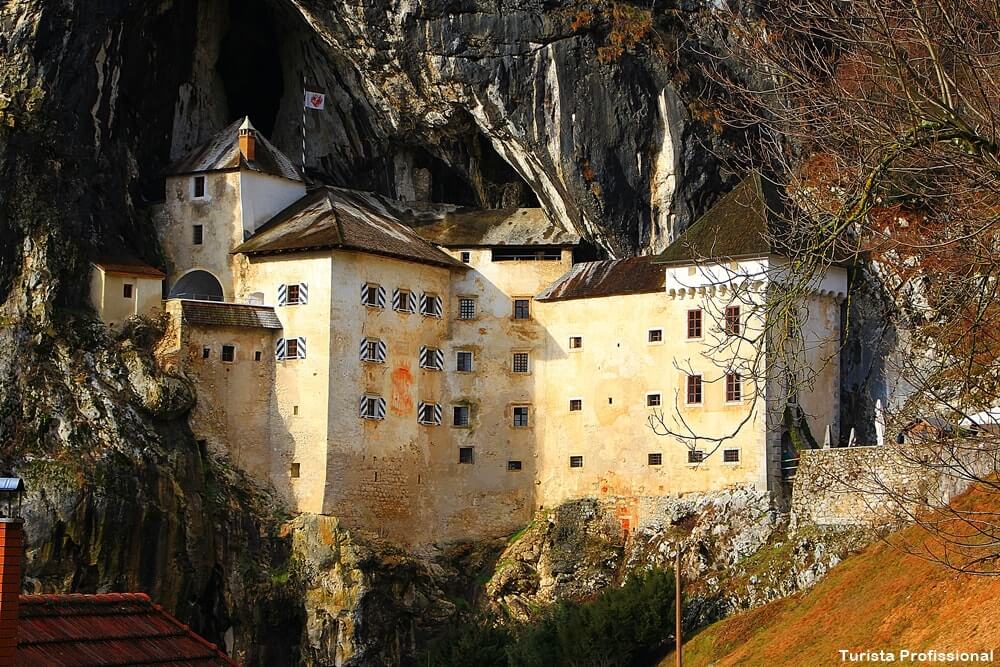 castelo predjama - Castelo de Predjama na Eslovênia