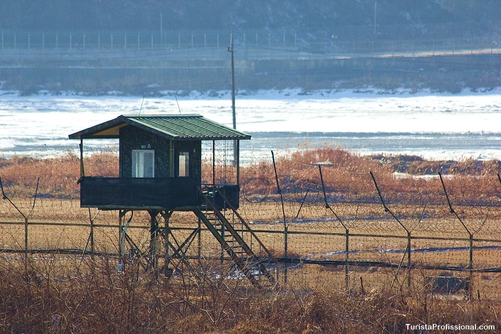 coreia do norte - Zona Desmilitarizada da Coreia - DMZ Tour