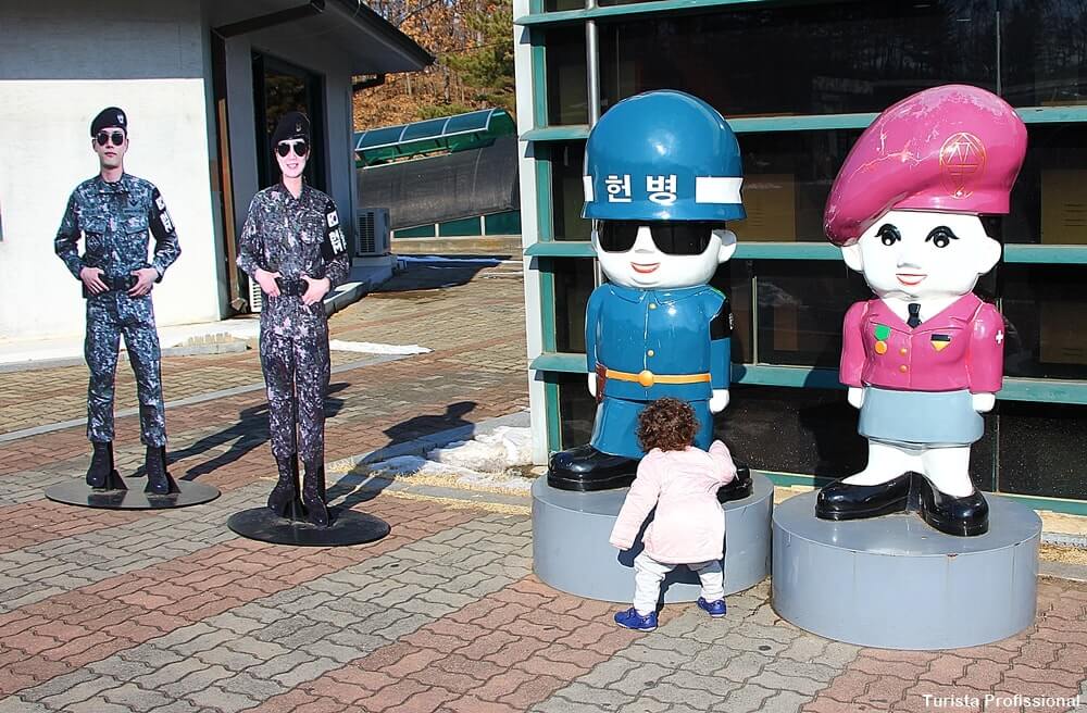 dmz tour coreia do sul - Zona Desmilitarizada da Coreia - DMZ Tour
