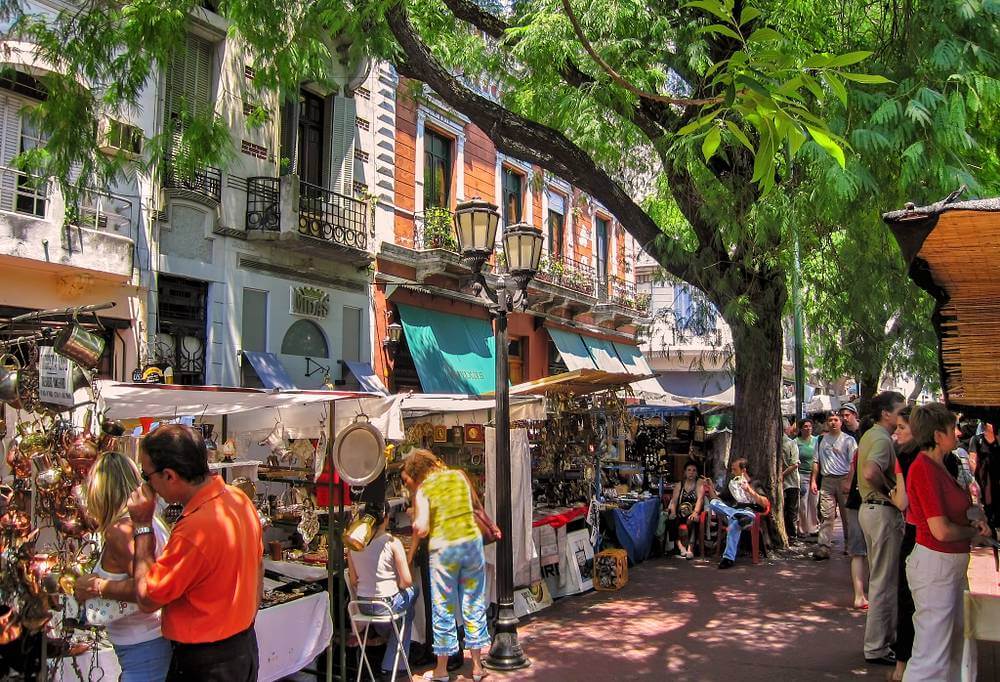 feira de san telmo - O que fazer em Buenos Aires: principais pontos turísticos