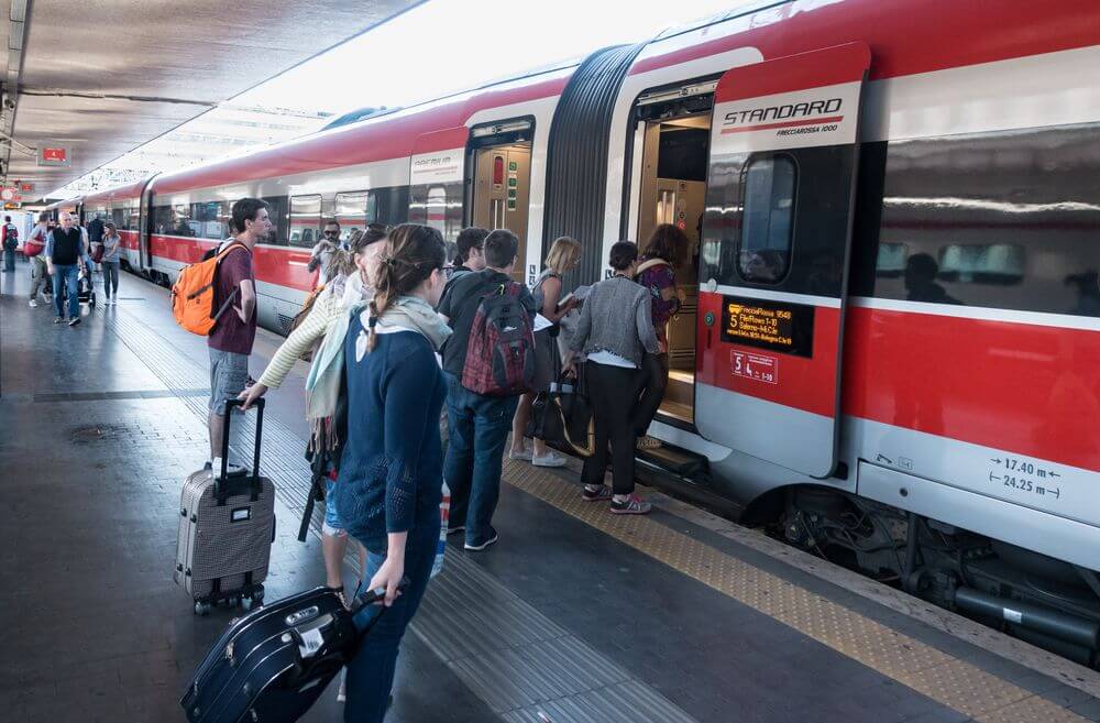trem na italia - Distância entre Roma e outras cidades italianas (e como chegar a cada uma delas)