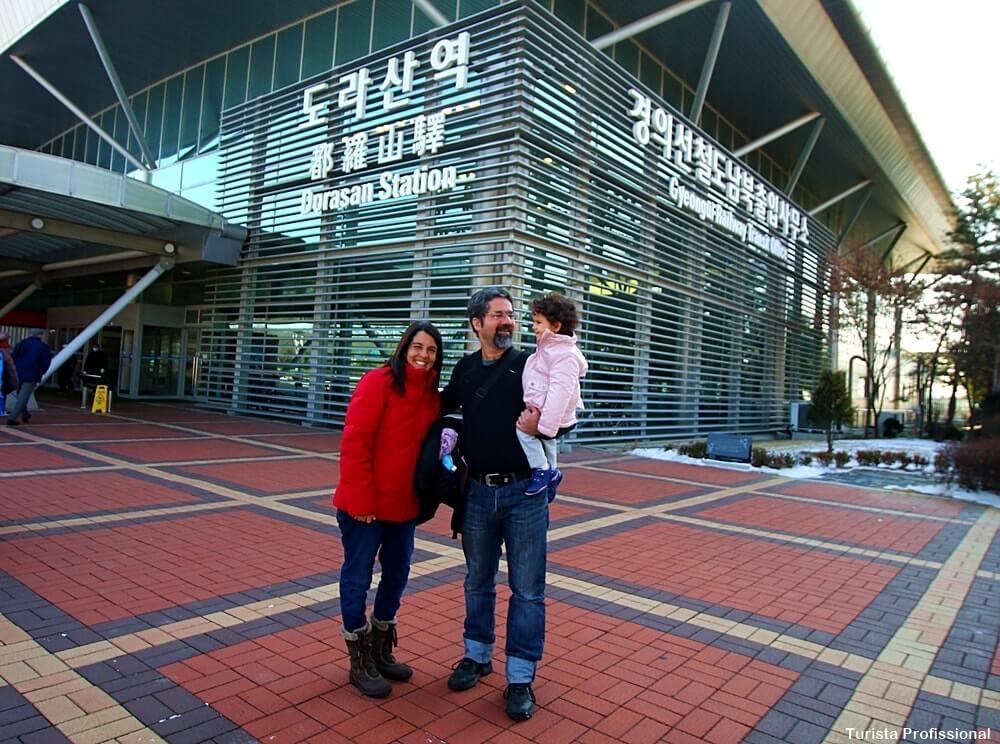 turista profissional - Zona Desmilitarizada da Coreia - DMZ Tour