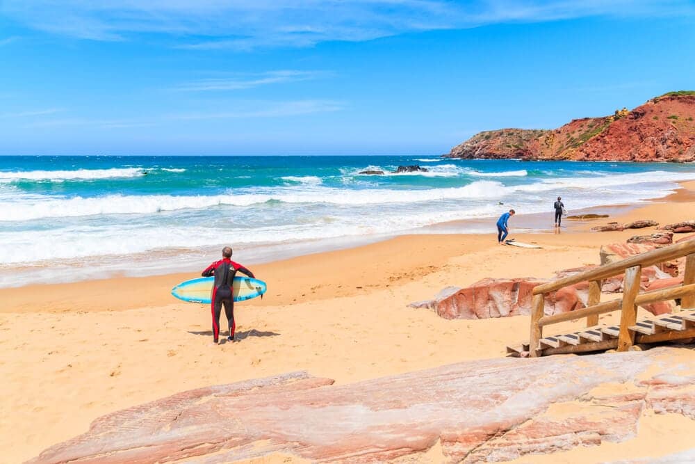 algarve surf - As melhores praias para surf em Portugal