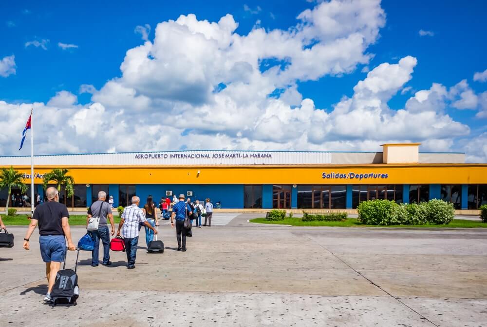 Aeroporto de Cuba José Martí - viagem para Cuba