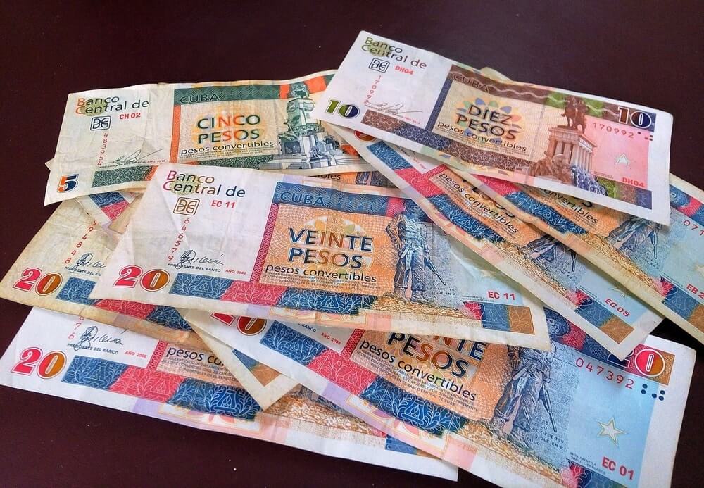 Que moeda evar para Cuba