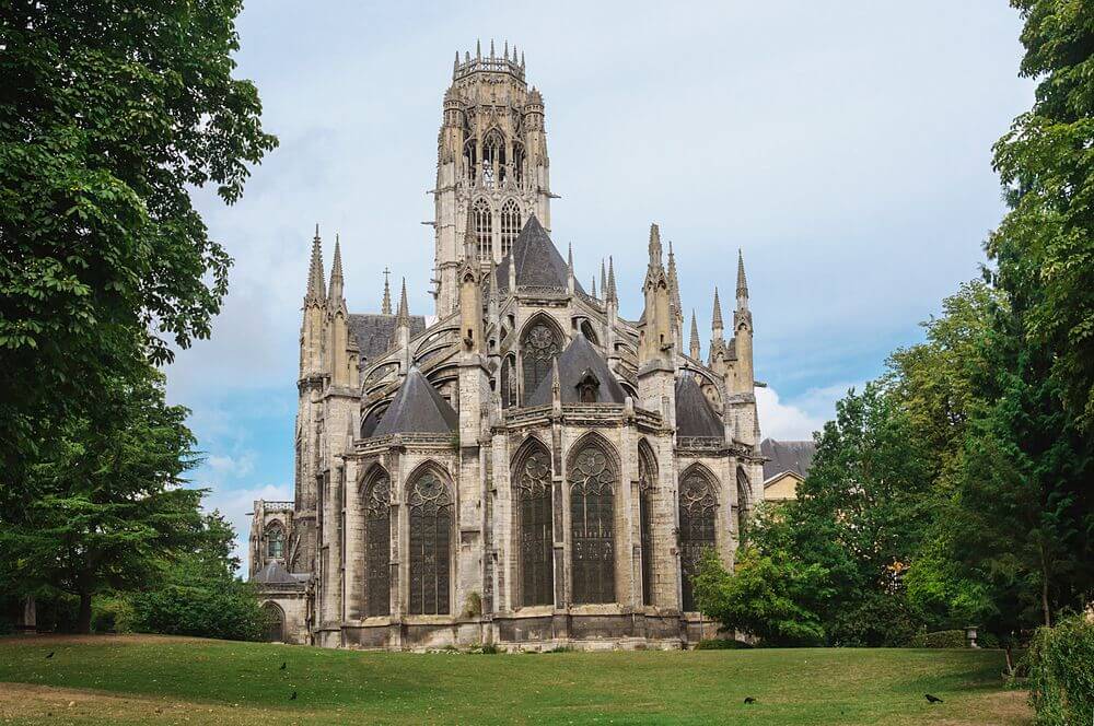 Abadia de Saint Ouen em Rouen - Rouen, a cidade onde Joana D'Arc morreu: como chegar e o que visitar