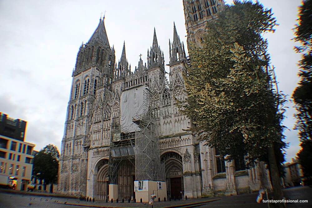 Catedral de Rouen - Rouen, a cidade onde Joana D'Arc morreu: como chegar e o que visitar