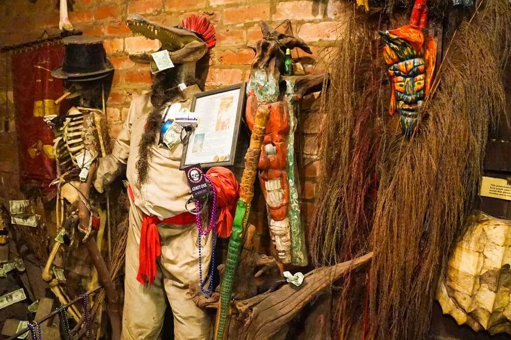 New Orleans Historic Voodoo Museum - A cultura Vodu em New Orleans